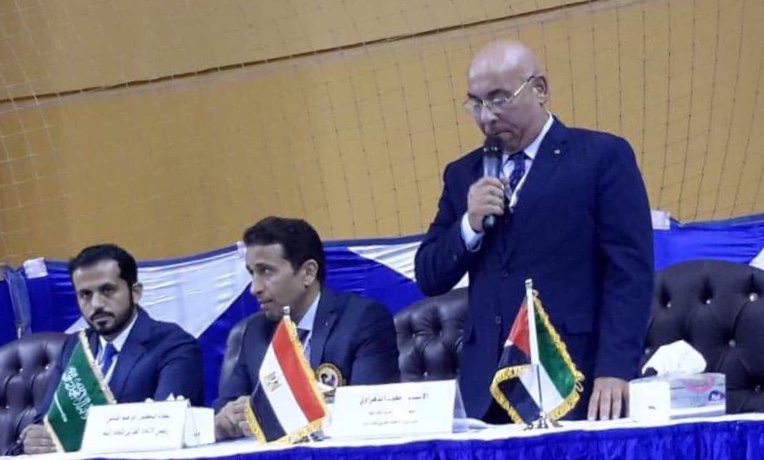 محمد الدهراوى: البطولة العربية للكاراتيه تضاهي البطولات العالمية