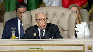 الرئيس التونسي يوجه التحية للشعب المصري ويعلن عن مبادرة مشتركة مع القاهرة والجزائر لإنهاء الأزمة الليبية 