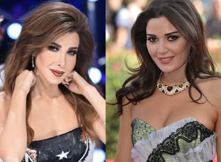 نانسى عجرم وسيرين عبد النور تهنئان مسيحيى الشرق الأوسط ببدء الصوم الكبير 