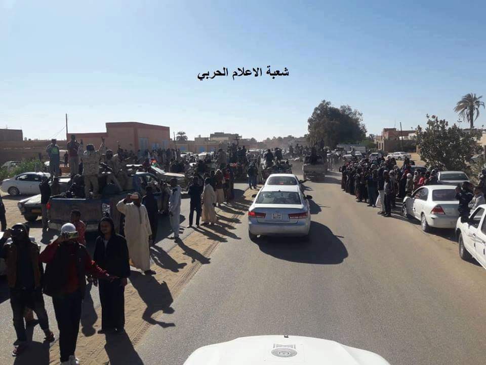 الجيش الليبي يحقق انتصارات كبيرة بالجنوب.. ويؤكد على حماية الأهالي