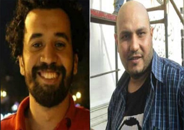 إخلاء سبيل بتدابير احترازية لكل من حسام السويفي واسلام عشري