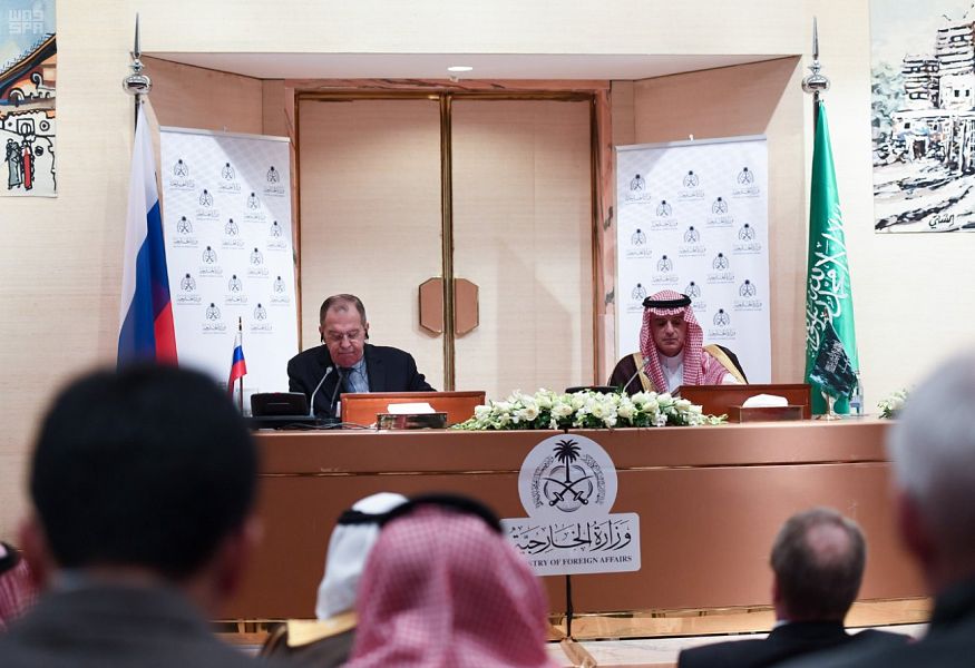 وزير الخارجية الروسي: التعاون التجاري مع السعودية في تزايد.. وتوافقنا حول تنسيق الخطوات بسوق النفط