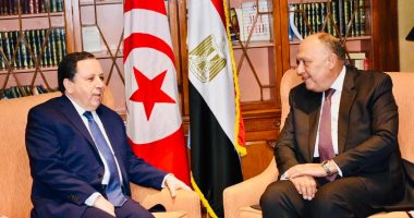 غدًا.. وزير الخارجية يلتقي نظيره التونسي 