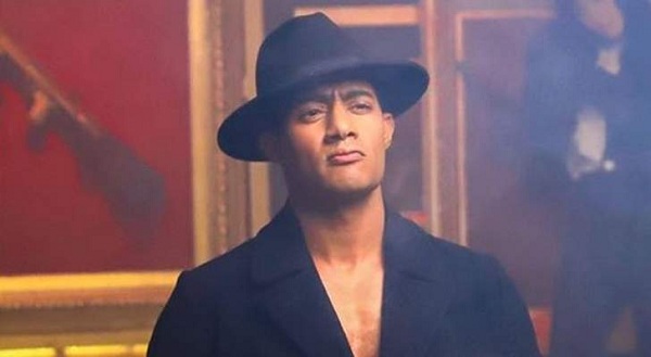 محمد رمضان يواصل تصوير مشاهده فى مسلسل 