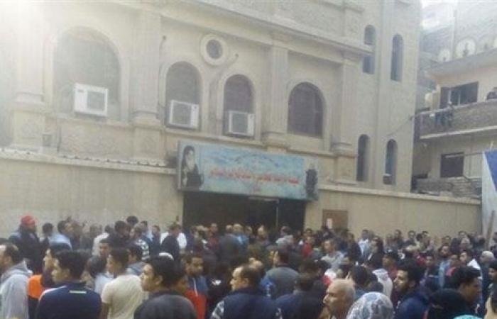 ​النيابة تطالب بتوقيع أقصى العقوبة على المتهمين فى قضية أحداث كنيسة مارمينا بحلوان وتأجيل القضية لـ13 أبريل  