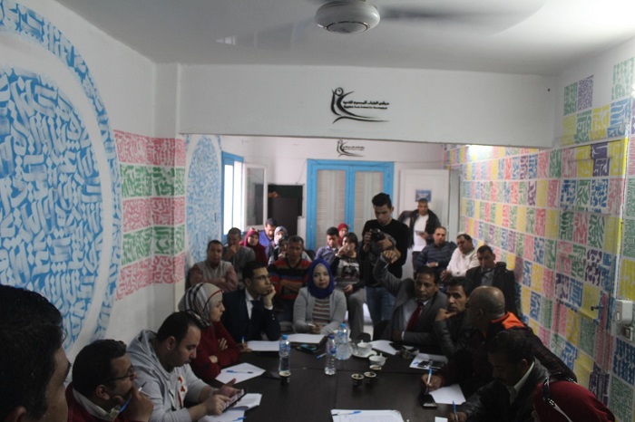 مجلس الشباب المصري ينظم دورة تدريبة على رصد ومتابعة الاستفتاء 