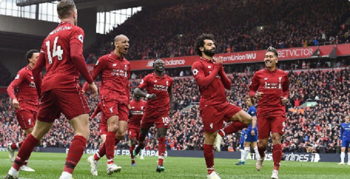 محمد صلاح يوضح وضعية الشجرة التي احتفل بها عقب هدفه مرمى تشيلسي