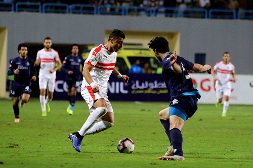رسميًا.. تأجيل مباراة بيراميدز والزمالك بالدوري الممتاز