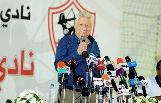 تصريحات رئيس الزمالك بعد فوز بيراميدز على الأهلي