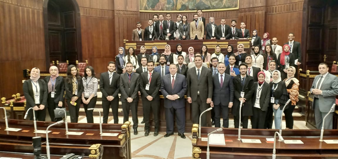 وكيل أول النواب يفتتح نموذج محاكاة مناقشة التعديلات الدستورية لطلاب جامعة الإسكندرية