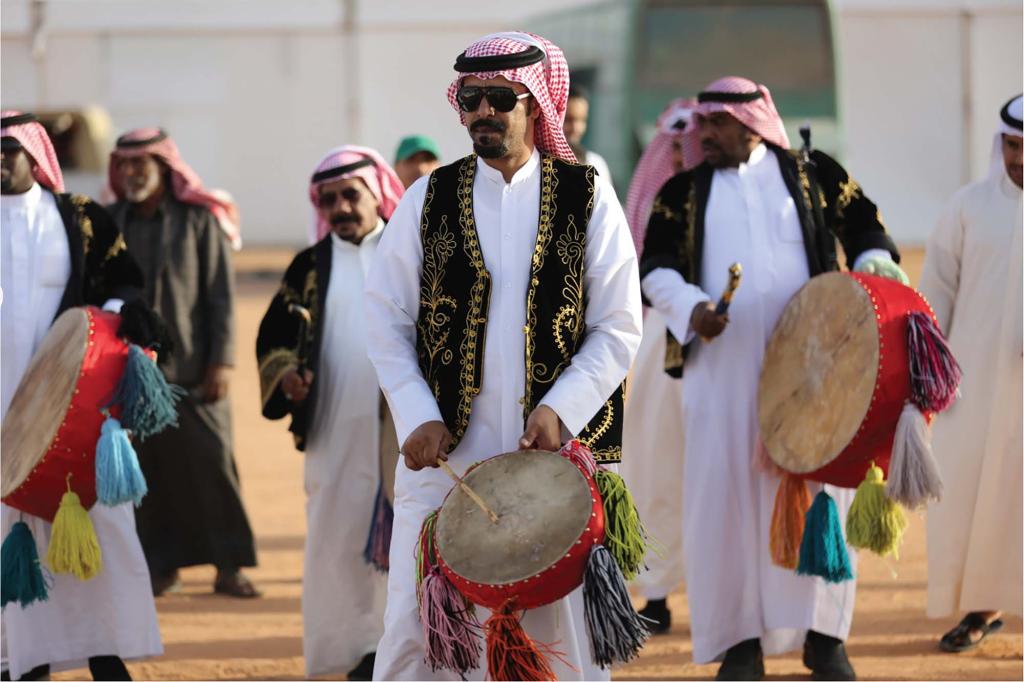 فرق فنية سعودية تصدح في سماء القاهرة بالمهرجان الدولي للطبول والفنون التراثية