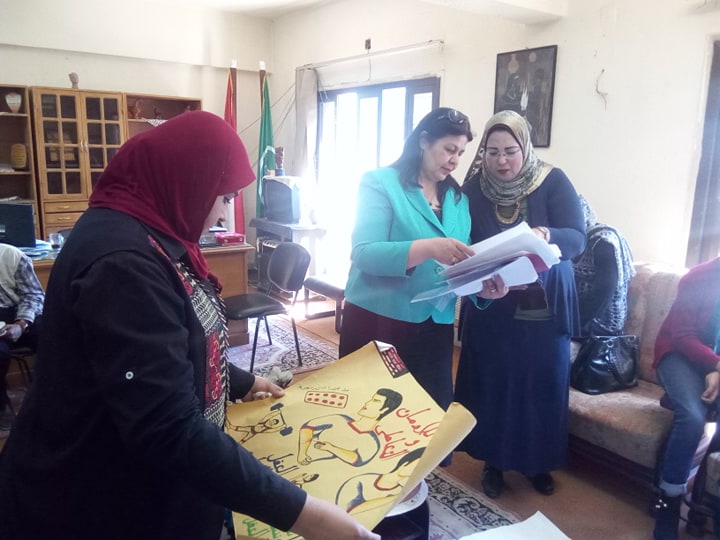 أبناء المنيا يواجهون الإدمان والمخدرات 