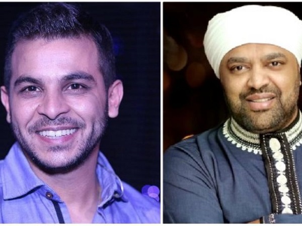  محمد رشاد وحجازى متقال يحييان حفل شم النسيم بالقطامية 