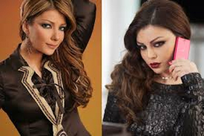 هيفاء وهبى تقسم من جديد 