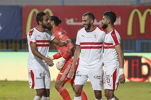 موعد مباراة الزمالك وحسنية أغادير المغربى بالكونفدرالية