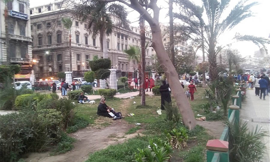 حدائق الفقراء تحت سيطرة الخارجين عن القانون و