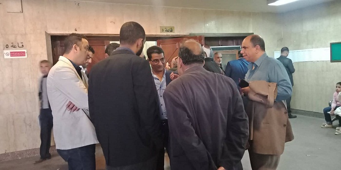 انضمام قلاش وأعضاء بمجلس النقابة وكتاب إلى دعوى