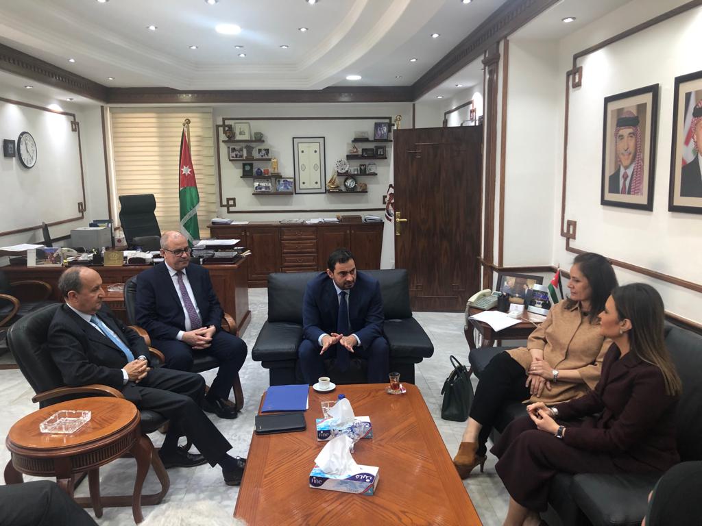 وزراء الاستثمار والبترول والصناعة يبحثون مع وزير الصناعة الأردنى تعزيز العلاقات الاقتصادية