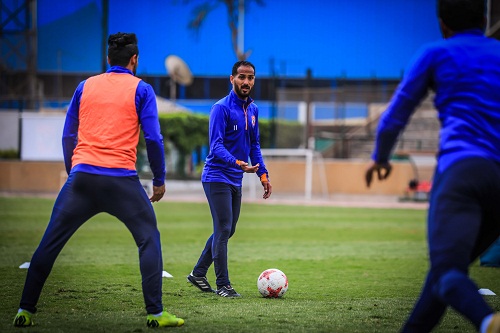 وليد سليمان جاهز للمشاركة في التدريبات الجماعية للأهلي