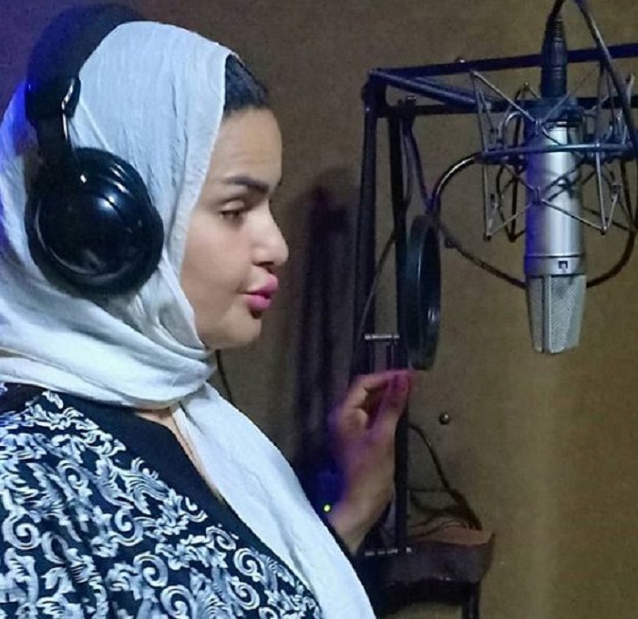 بالفيديو والصور سما المصري تسجل أدعية بمناسبة شهر رمضان