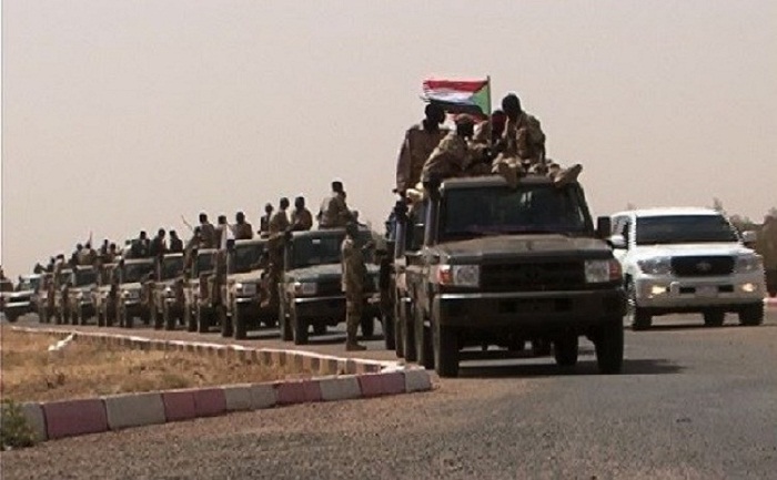 قبيل حراك المهنيين بالسودان، حميدتي 