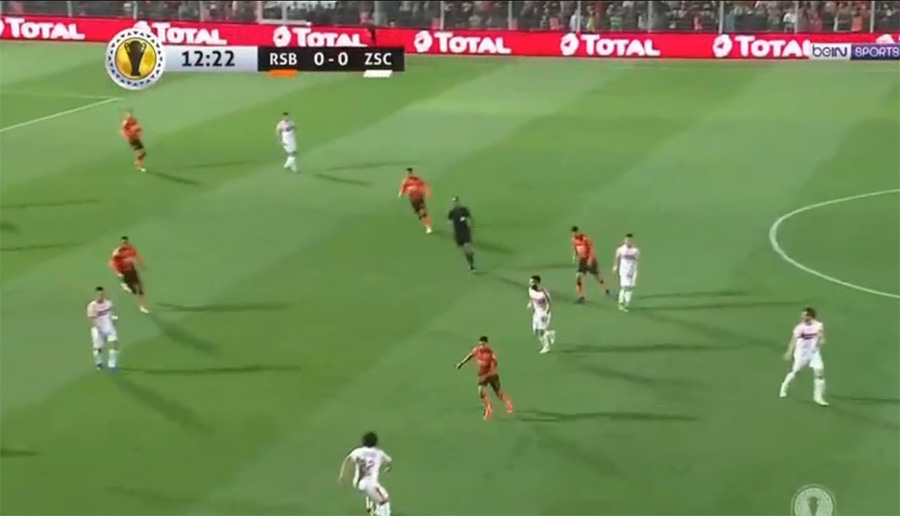 بث مباشر لمباراة الزمالك ونهضة بركان في ذهاب نهائي كأس الكونفيدرالية