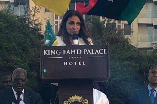 سفيرة مصر بالسنغال تلقي رسالة السيسي في الاحتفال بيوم أفريقيا