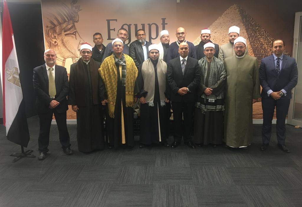 القنصل العام فى سيدنى يقيم حفل إفطار لمبعوثي وزارة الأوقاف
