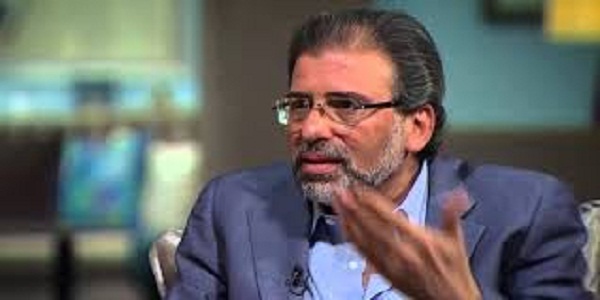 بلاغ للنائب العام يتهم البرلمانى خالد يوسف بنشر اخبار كاذبة والتحريض ضد الدولة  ويطالب بضبطه واحضاره