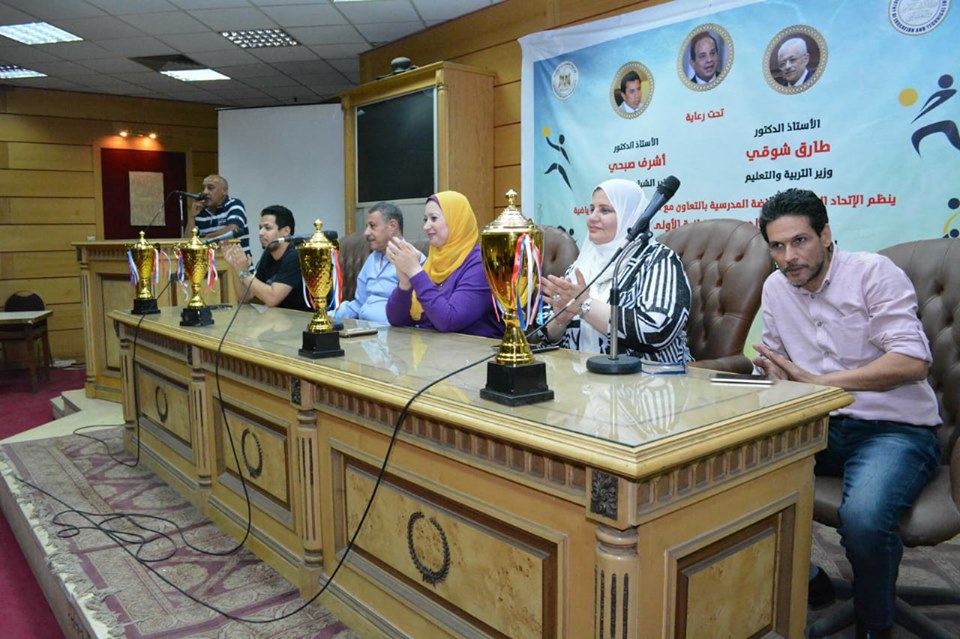 وزارة التربية والتعليم تختتم منافسات الدورة الرمضانية في كرة 
