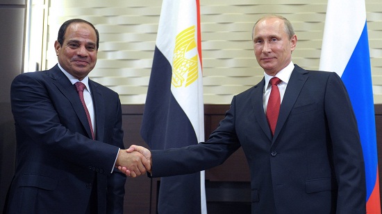 السيسي وبوتين يترأسان قمة 