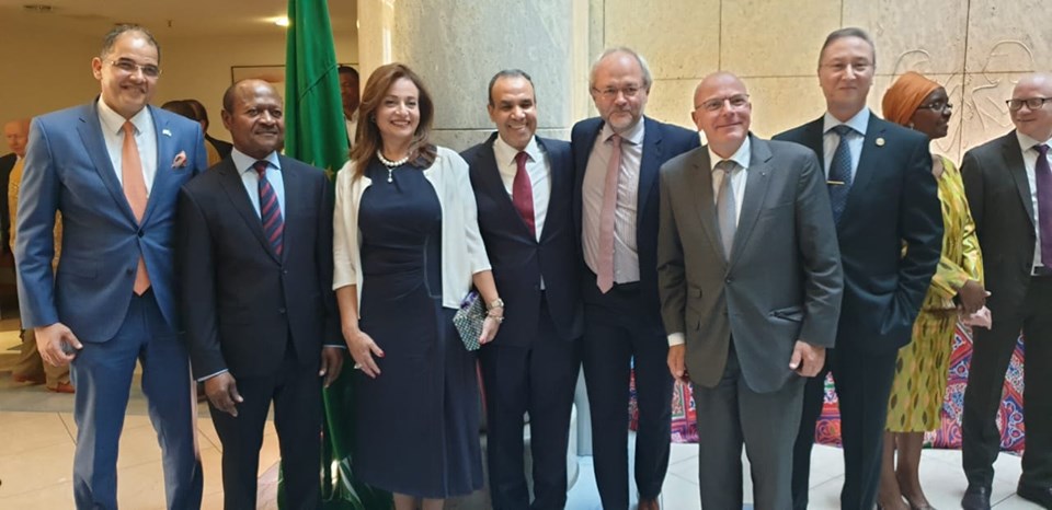 وزير الدولة الألماني يشيد بالرئاسة المصرية للاتحاد الأفريقي
