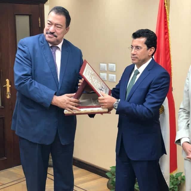 صبحي يهنئ الجودو بالنتائج المتميزة التى تحققت على المستوى الأفريقي

