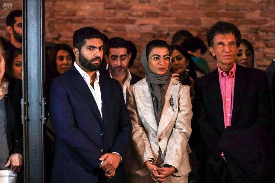 وزير الثقافة السعودي يفتتح جناح المملكة المشارك بمهرجان البندقية للفنون