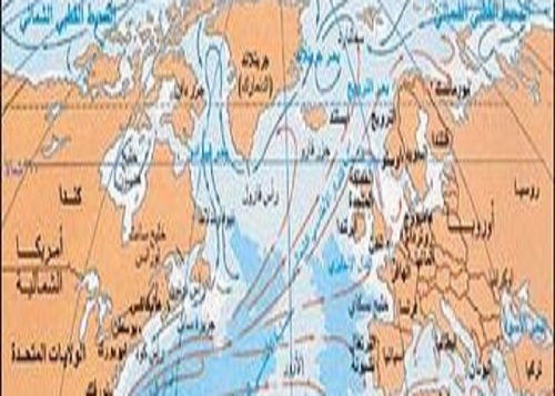 ظاهرة جيولوجية غامضة تنبئ بتحرك أوروبا في اتجاه كندا