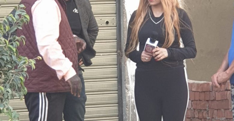 الفنانة بانسيه بطلة فيلم جديد بعد نجاحها فى برنامج اديني عقلك

