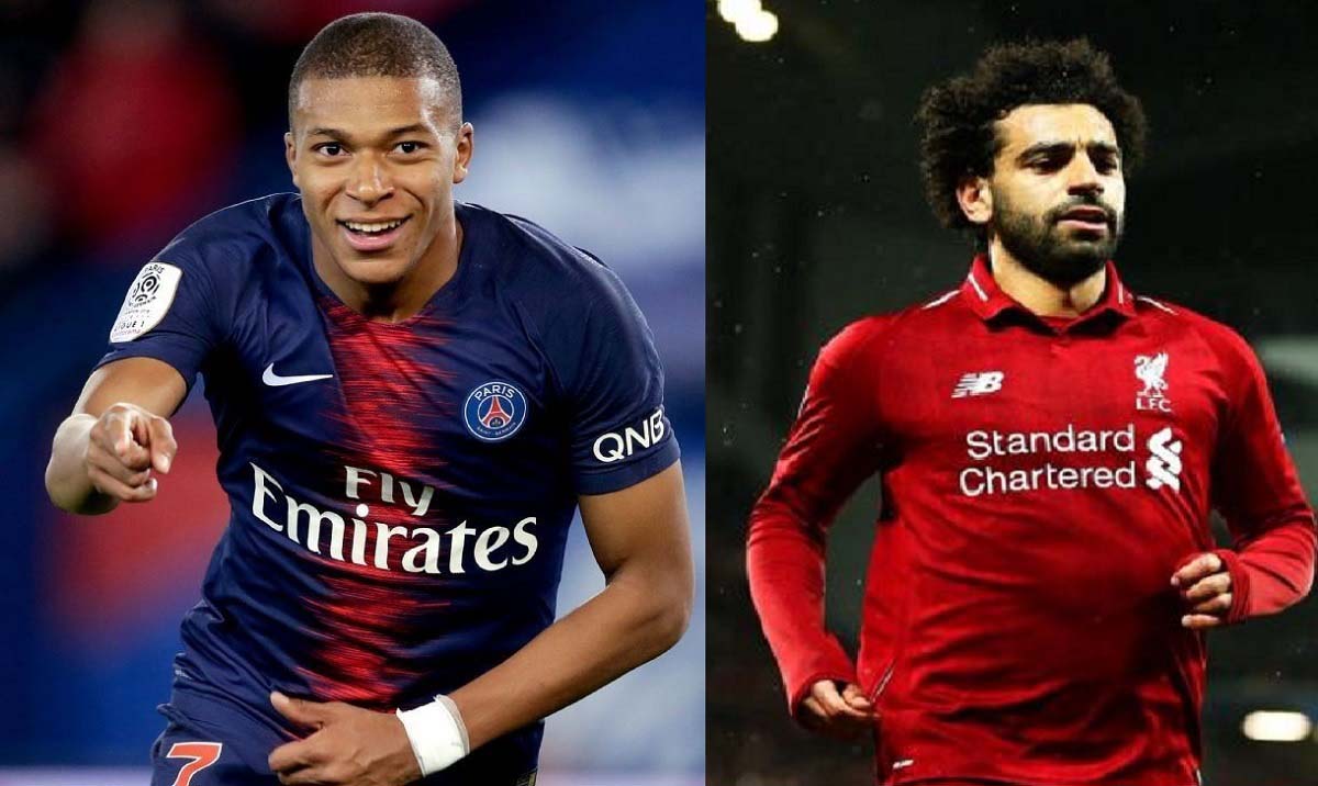 القائمة الكاملة لأغلى 100 لاعب في العالم: امبابيه في المركز الأول وصلاح ثانيا