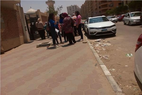 اغماءات وصراخ فى امتحان 