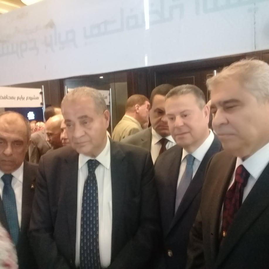 محافظ المنيا يشارك في المؤتمر الوطني الأول لدعم صغار المزارعين

