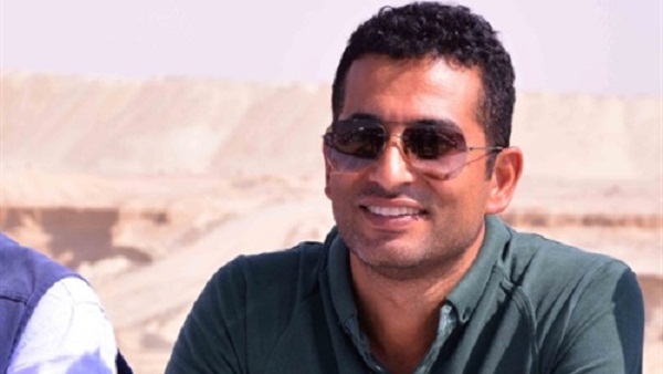 عمرو سعد يستعد لفيلمه الجديد 