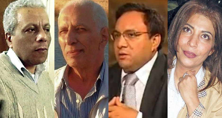 منتدى أدب المصريين يحتفي بالسباعي وعمار وعزمي وضحى