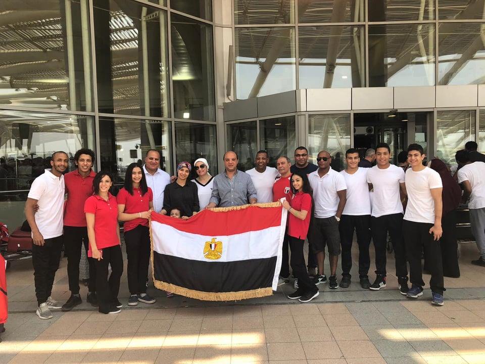 الجمباز يطير إلى المجر للمشاركة فى بطولة العالم للناشئين التى تقام لأول مرة