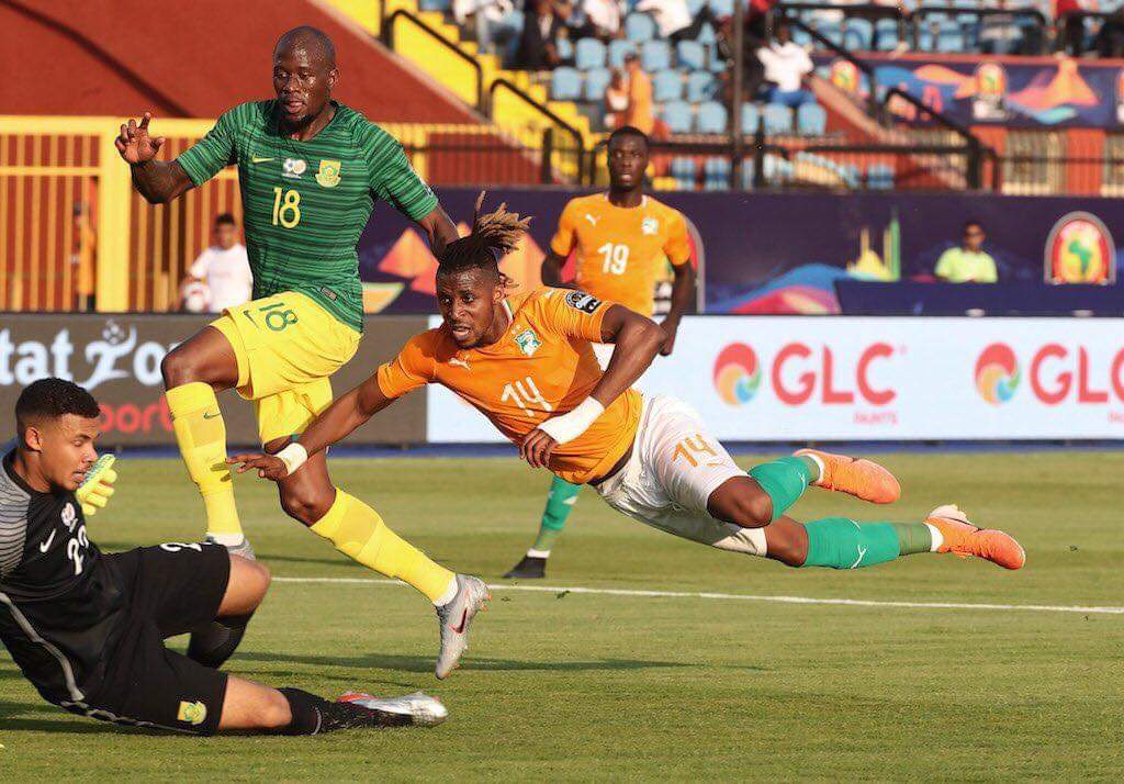 كوت ديفوار تشارك المغرب في صدارة المجموعة الرابعة بعد الفوز على جنوب أفريقيا بهدف نظيف

