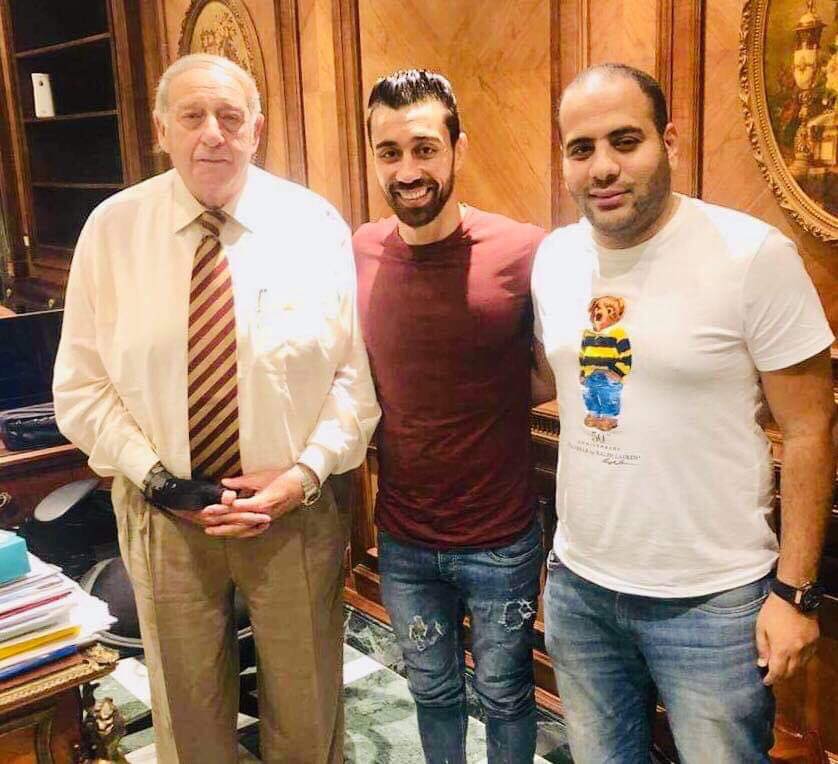 المقاصة يتعاقد مع صلاح أمين مهاجم النجوم لمدة موسمين   