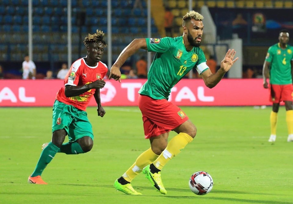 الأسود غير المروضة تستهل مشوارها للحفاظ على لقب أمم أفريقيا بالفوز بثنائية نظيفة على غينيا بيساو