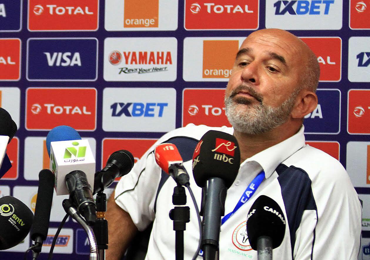 مدرب مدغشقر: وجودنا في كأس الأمم الإفريقية للمرة الأولى في حد ذاته مكسب