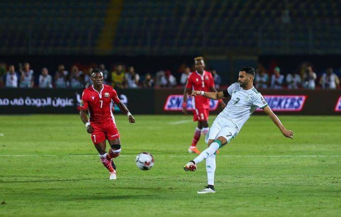 التشكيل الأفضل للجولة الأولى في بطولة كأس الأمم الأفريقية