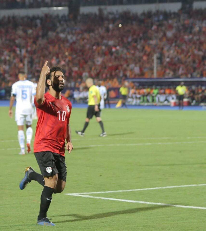 صلاح يحتل المركز الثالث في تاريخ هدافي مصر
