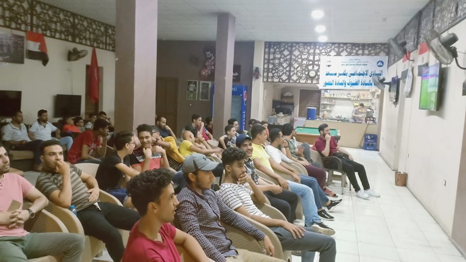التضامن تفتح الأندية الاجتماعية والثقافية لمشاهدة مباريات كأس الأمم الأفريقية بالمجان 
