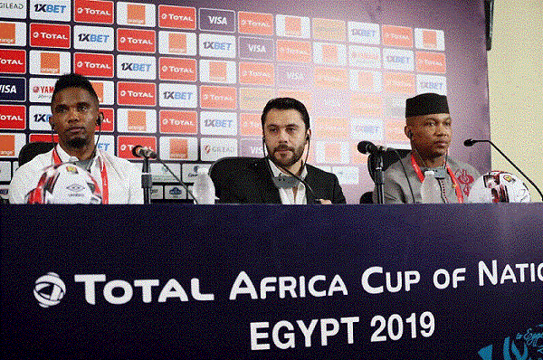 أحمد حسن : الحزائر أفضل منتخب عربي حتي الآن في كان 2019